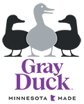 Gray Duck Minnesota Made