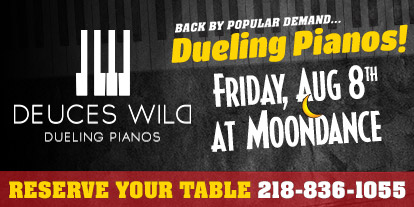 Dueling Pianos at Moondance, July 13, 2013